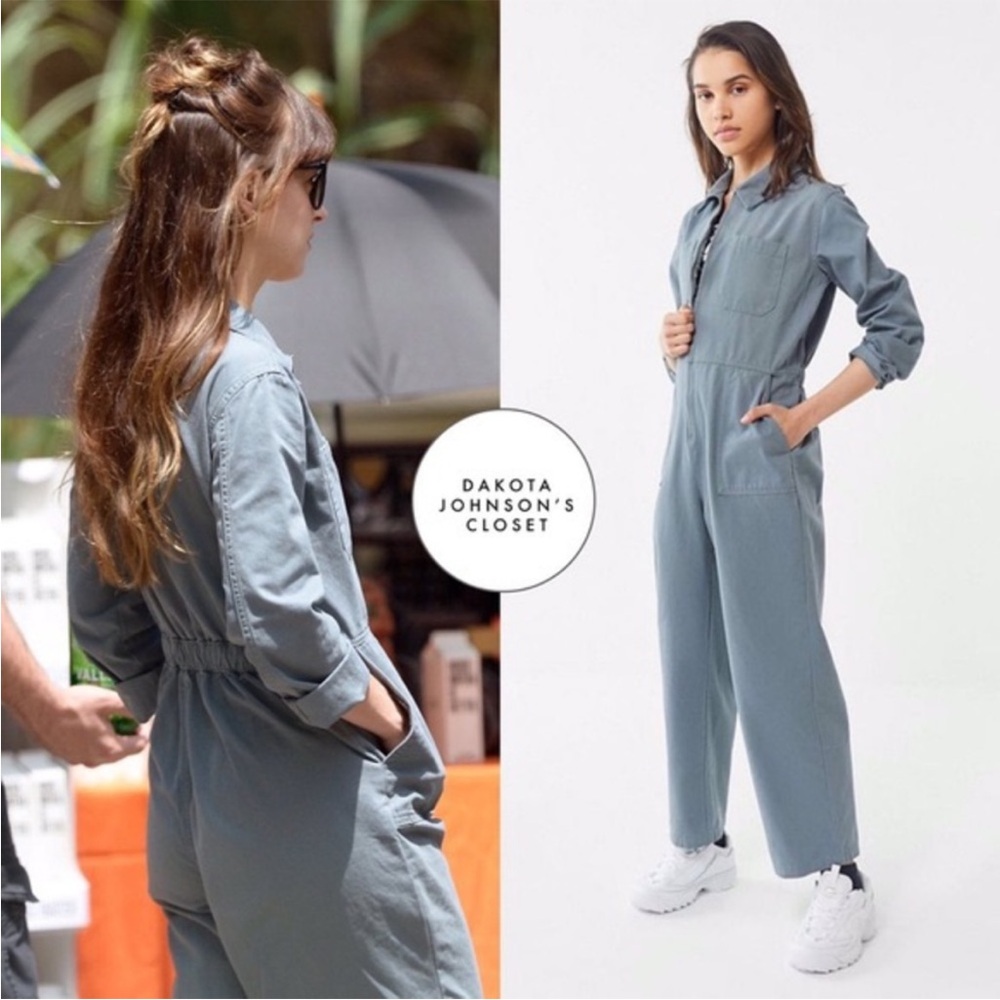 Urban Outfitters BDG Tosie Utility Jumpsuit Cotton Overalls Small